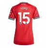 Manchester United Leny Yoro #15 Hemmakläder Dam 2025-26 Kortärmad